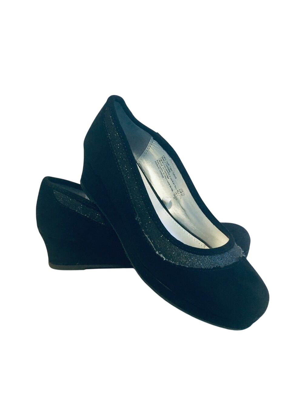 Black slip on dress shoes